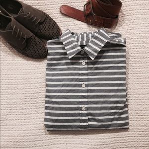 BR Button Up Shirt